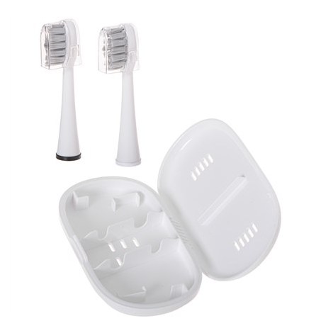 Adler | 2-in-1 Water Flossing Sonic Brush | AD 2180w | Rechargeable | For adults | Number of brush heads included 2 | Number of - 10